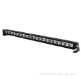 Super Power LED Light Bar de 42 &quot;pulgadas de 24 piezas LED LED IMPERIT CAR Single fila Single Car Barras de luz LED para Off Road